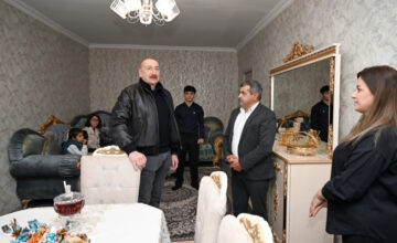 President gets acquainted with the work done in the village of Ashaghi Oratagh in Aghdara – UPDATED