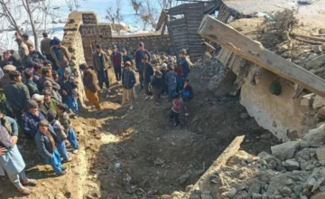 Unstable weather conditions cause five deaths in northern Pakistan