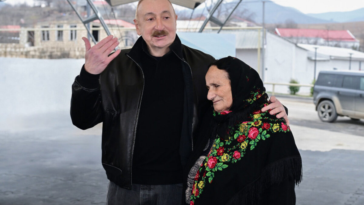 President: The number of citizens returning to Karabakh increases every month