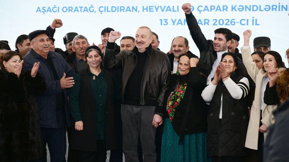 President: No other country has achieved such a complete and absolute Victory as Azerbaijan in the last 80 years