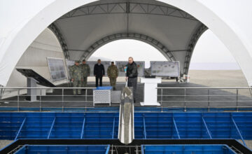 President lays foundation of Special Operations Center in Aghdara