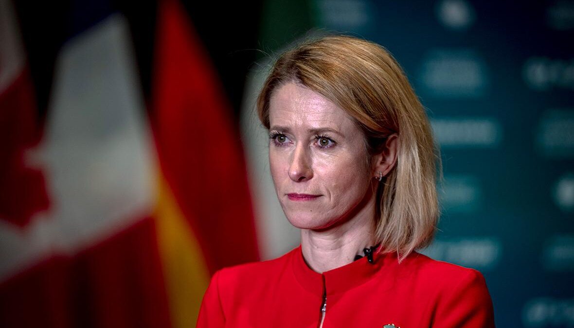 Kallas: EU will not give up on the US