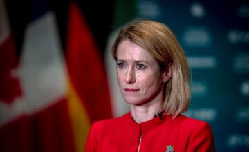 Kallas: EU will not give up on the US