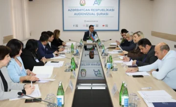 Last month, TV presenters used 33 foreign words with Azerbaijani equivalents