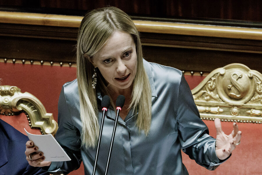 Italian Prime Minister calls Venezuelan opposition leader