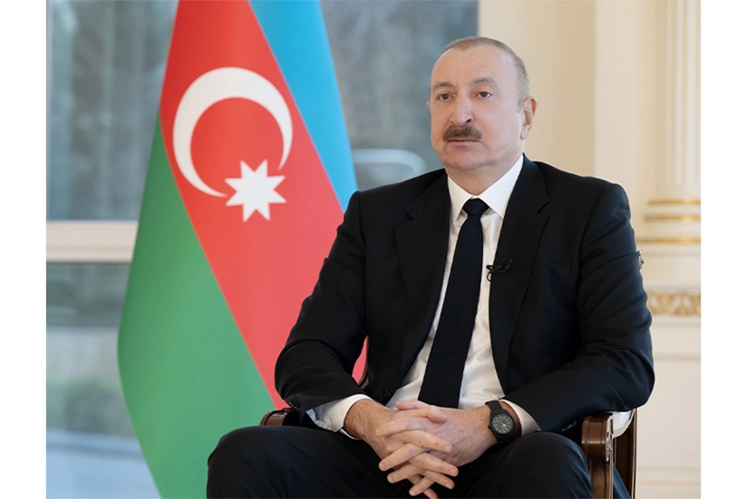 Ilham Aliyev: The Armenia-Azerbaijan war was politically ended in 2025
