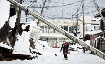 Snow in Japan causes 16 deaths