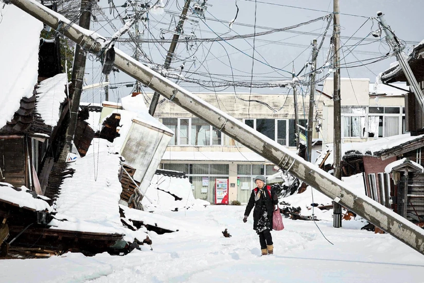 Snow in Japan causes 16 deaths
