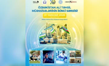 II Education Exhibition of Uzbekistan Universities to be held in Baku