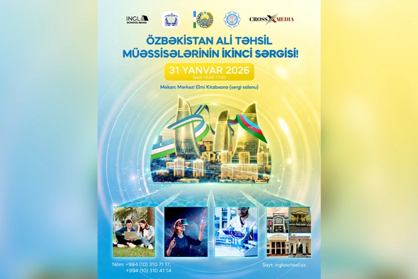 II Education Exhibition of Uzbekistan Universities to be held in Baku