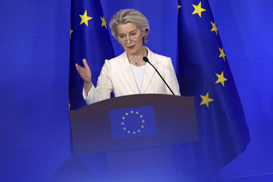 Von der Leyen accused of destroying the European Union