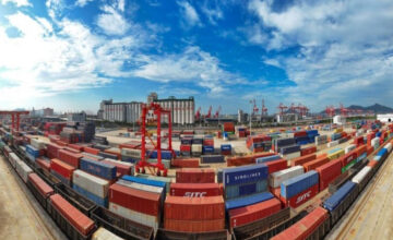 Container transportation via Aktau-Baku-Aktau line increased by 15%