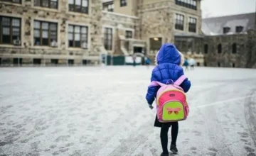 Winter Vacation Has Started in Schools