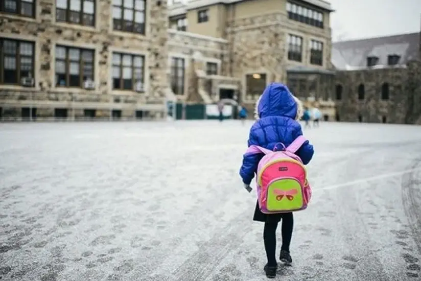 Winter Vacation Has Started in Schools