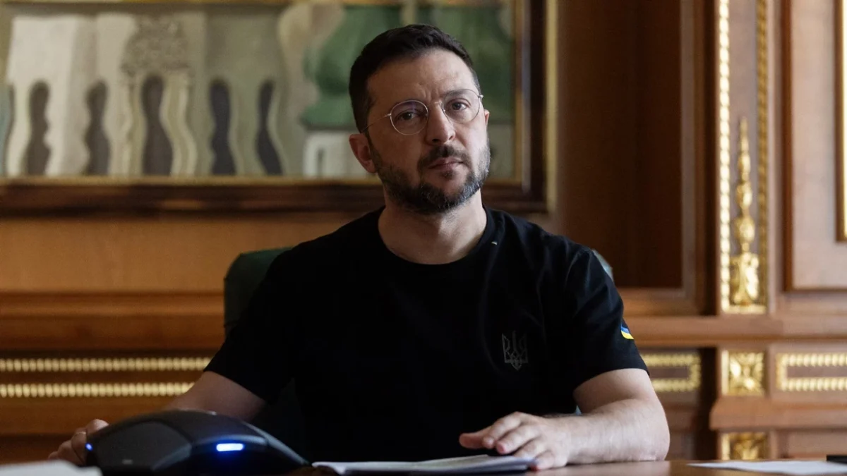 Zelensky announced the date of trilateral negotiations