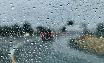 The weather will be rainy tomorrow