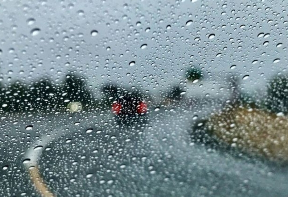 The weather will be rainy tomorrow