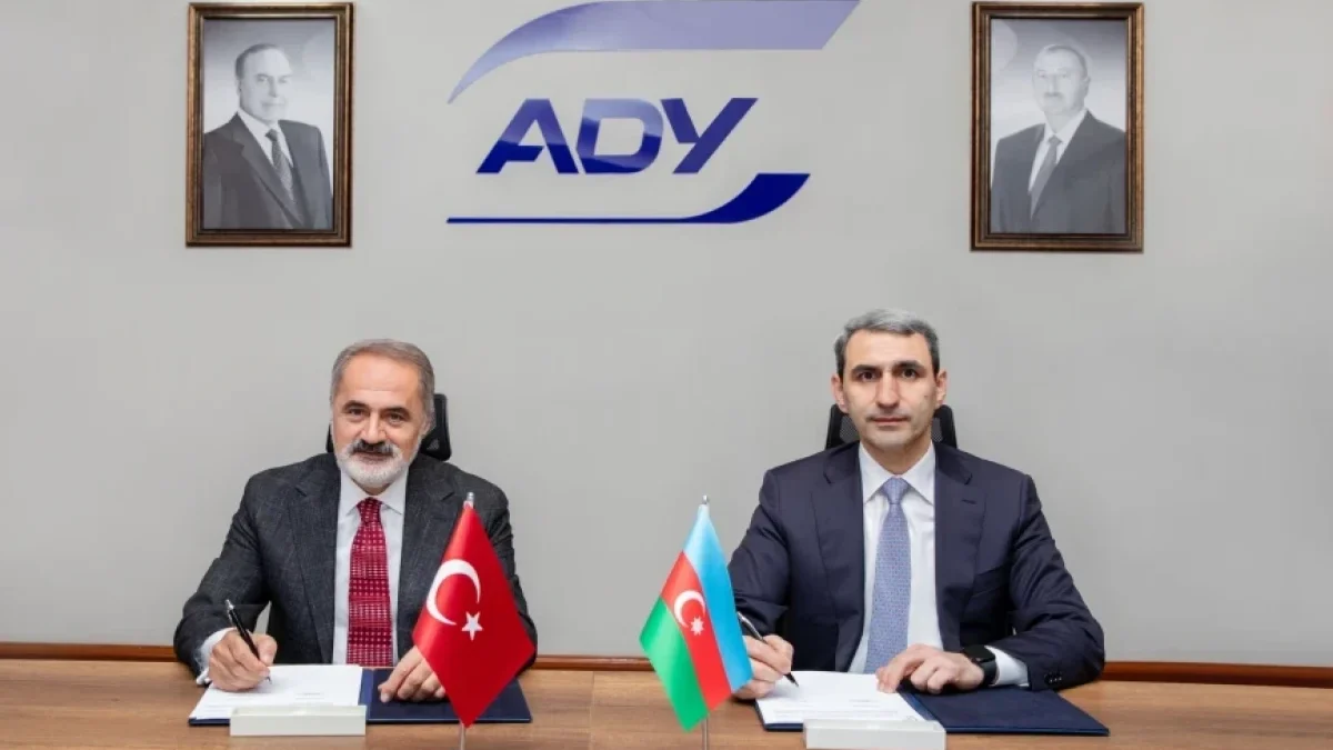 New document signed between Azerbaijan and Turkey in the field of railway