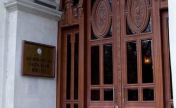 AYB-yə üzvlük dayandırıldı