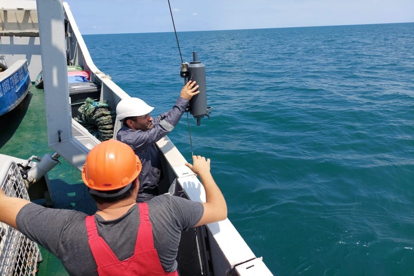 Interactive map-scheme will be prepared by conducting monitoring in the Caspian Sea