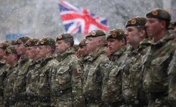 The UK has increased the number of military personnel in Ukraine