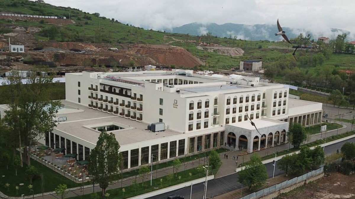 Shusha Hotel-Congress Center Complex to be transferred to management on a contractual basis
