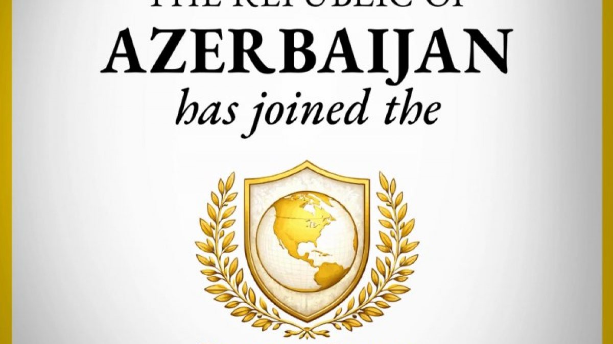 Peace Council Declares Azerbaijan as a Founding Member