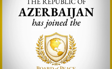 Peace Council Declares Azerbaijan as a Founding Member