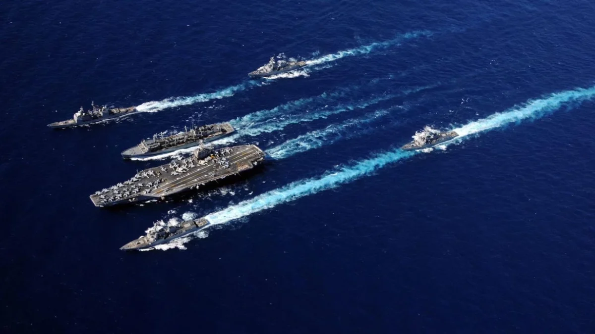 US Navy Heading to Iran, China Sends Naval Forces!