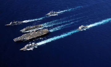 US Navy Heading to Iran, China Sends Naval Forces!