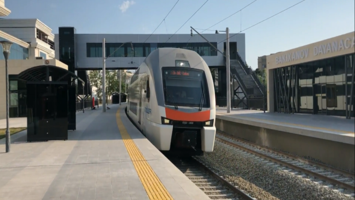 25 railway stops and stations to be put into operation in the Baku suburbs