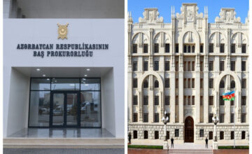 The Prosecutor General’s Office and the Ministry of Internal Affairs have released joint information on the murder of a missing person in Khachmaz