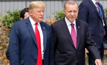 Phone conversation between Erdoğan and Trump