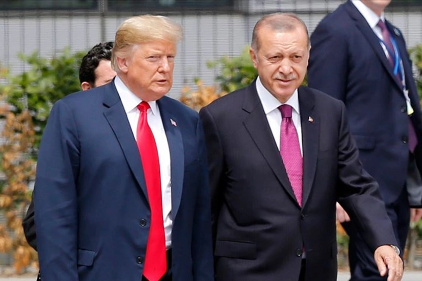 Phone conversation between Erdoğan and Trump