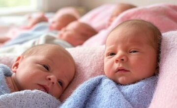 Number of Children Born in Azerbaijan Last Year