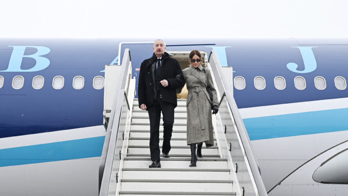 President and his wife went to Switzerland