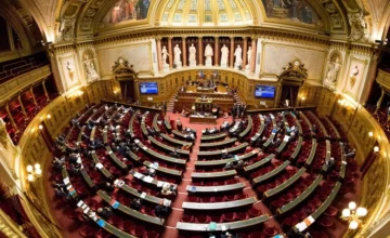French Senate rejects draft budget for this year