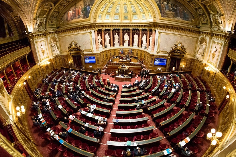 French Senate rejects draft budget for this year