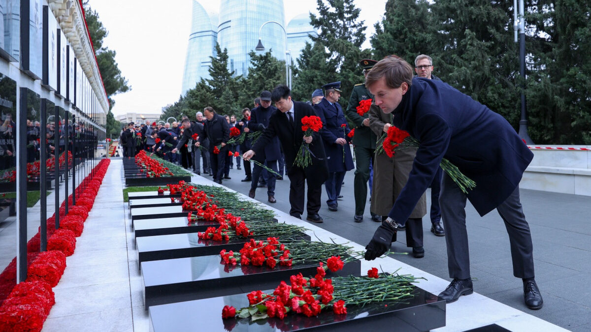 Belgian Embassy: Azerbaijan has come a long and determined way to restore its independence