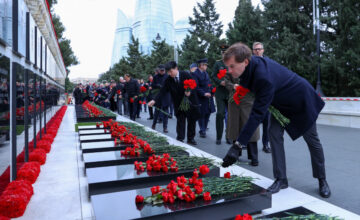 Belgian Embassy: Azerbaijan has come a long and determined way to restore its independence