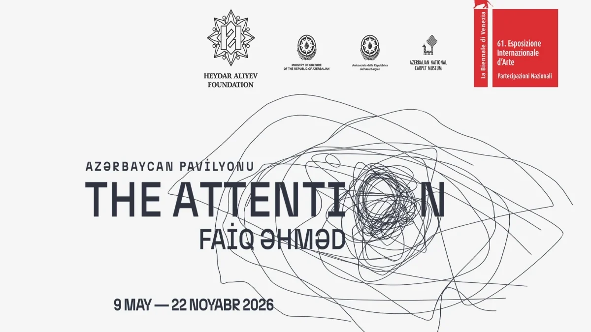 Azerbaijan will be represented at the 61st Venice Biennale with a national pavilion