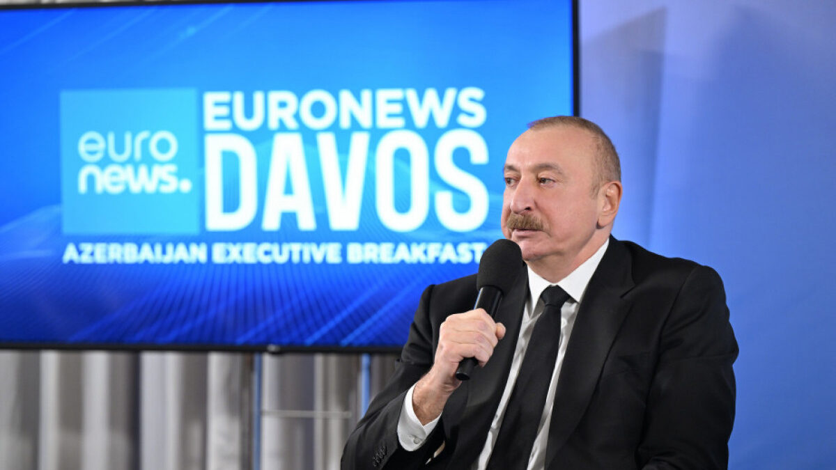 President Ilham Aliyev: We are already exporting natural gas to 16 countries, 10 of which are members of the European Union