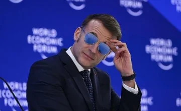Trump mocks Macron’s sunglasses