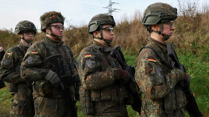 German Armed Forces Reach Record Number