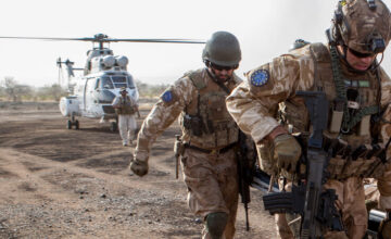 Europe could create a military alliance