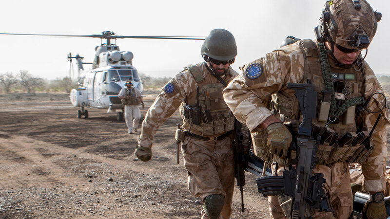 Europe could create a military alliance