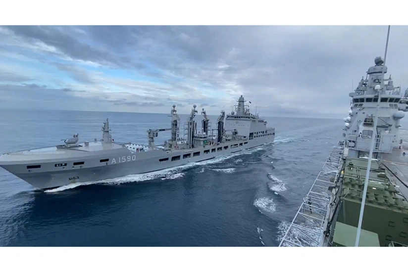 Turkish warships start operating in the Baltic Sea