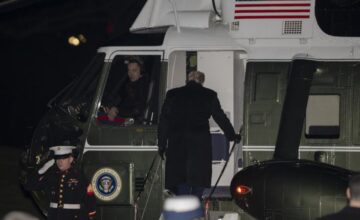 Trump’s plane detected a malfunction while in the air