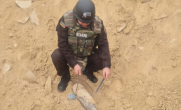 Artillery shell found in Garadagh – VIDEO