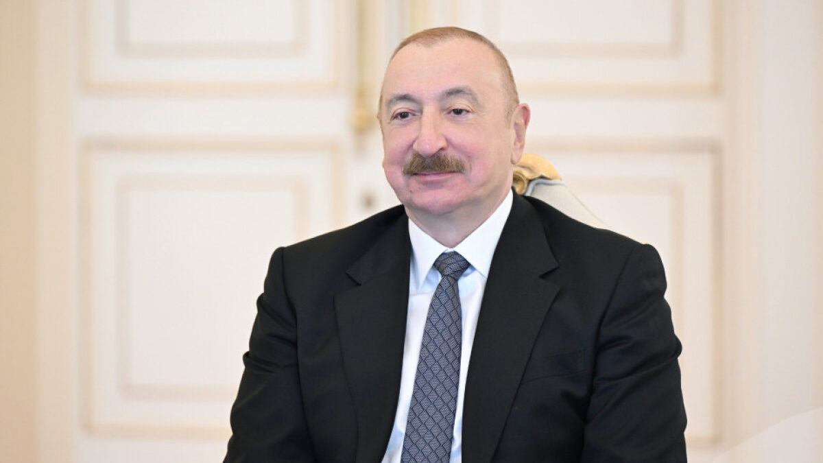Azerbaijani President: We are getting used to living in peace, it is a pleasant feeling